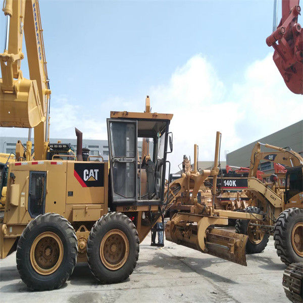 Χρησιμοποιούμενα μηχανήματα Caterpillar 140 Gc 17 τόνων CAT 140K