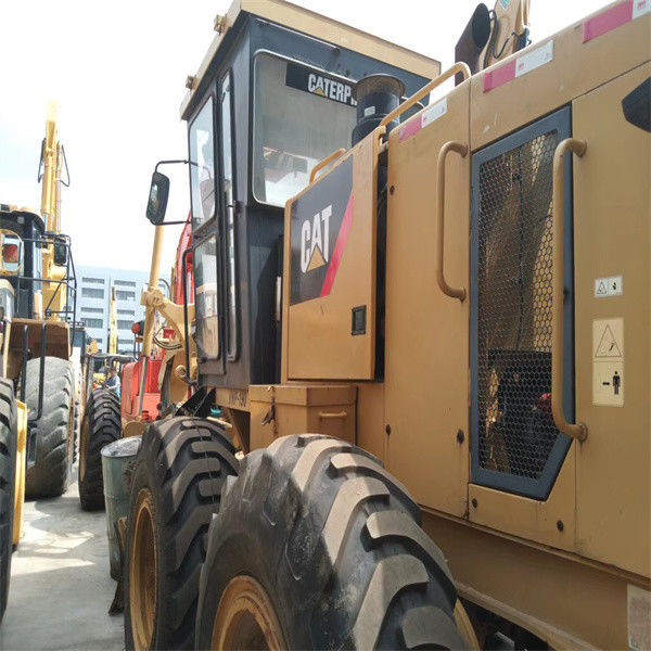 Χρησιμοποιούμενα μηχανήματα Caterpillar 140 Gc 17 τόνων CAT 140K