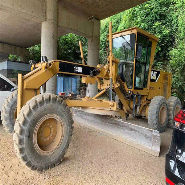 Χρησιμοποιούμενα μηχανήματα Caterpillar 140 Gc 17 τόνων CAT 140K