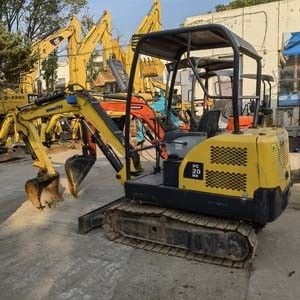 Φθηνότερη κατασκευασμένη το 2021 και με υψηλή ποιότητα Κίνα 90% καινούργια μεταχειρισμένη Komatsu pc 20MR προς πώληση