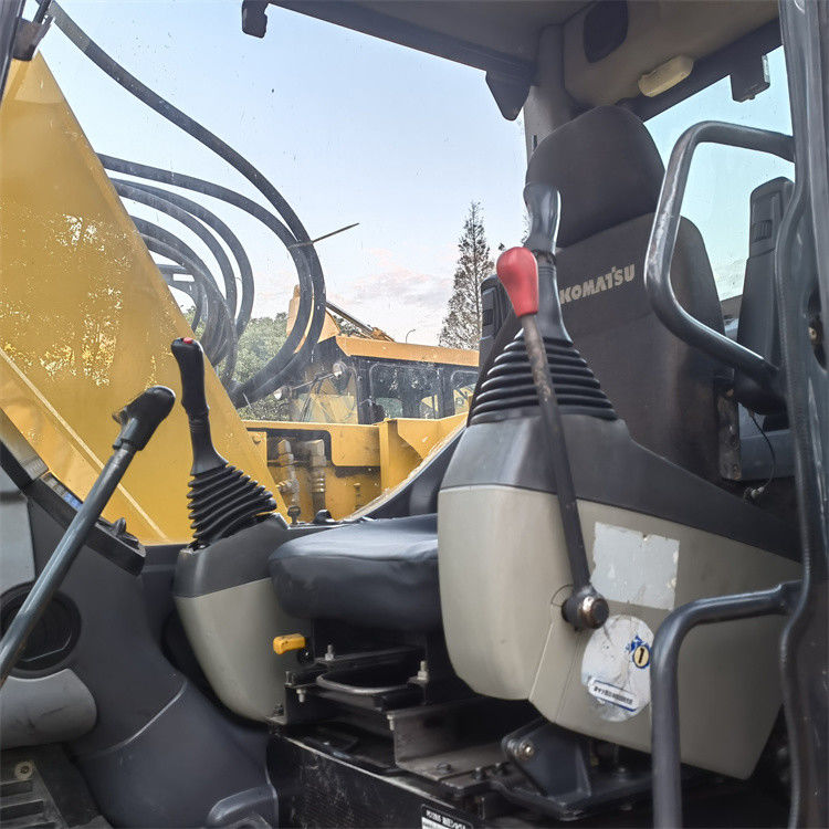 Χρησιμοποιήστε την εκσκαφέα Komatsu pc128US από την Ιαπωνία σε εξαιρετική κατάσταση έτοιμη για πώληση
