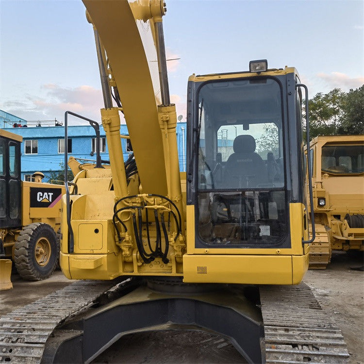 Χρησιμοποιήστε την εκσκαφέα Komatsu pc128US από την Ιαπωνία σε εξαιρετική κατάσταση έτοιμη για πώληση