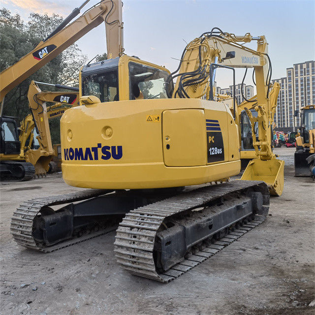 Χρησιμοποιήστε την εκσκαφέα Komatsu pc128US από την Ιαπωνία σε εξαιρετική κατάσταση έτοιμη για πώληση