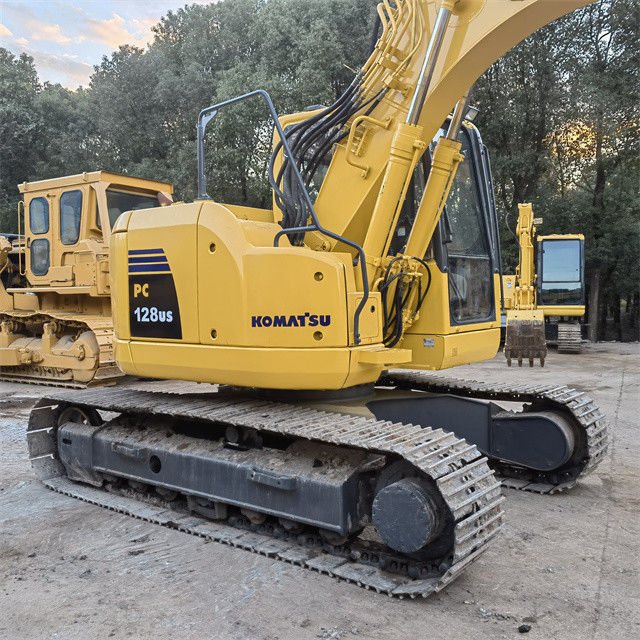 Χρησιμοποιήστε την εκσκαφέα Komatsu pc128US από την Ιαπωνία σε εξαιρετική κατάσταση έτοιμη για πώληση