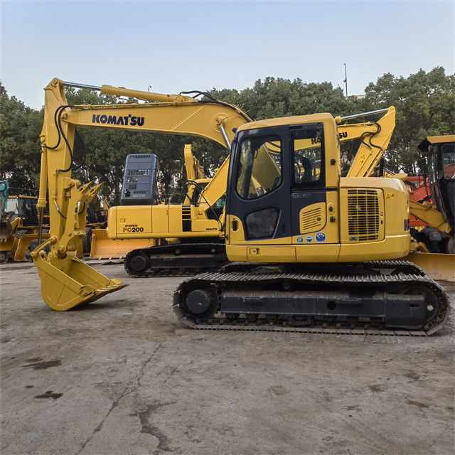Χρησιμοποιήστε την εκσκαφέα Komatsu pc128US από την Ιαπωνία σε εξαιρετική κατάσταση έτοιμη για πώληση