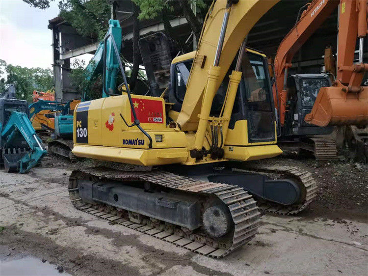 13 τόνων χρησιμοποιείται από την Ιαπωνία εισαγόμενος Komatsu pc 130 σκάφος από την Ιαπωνία σε εξαιρετική κατάσταση έτοιμος για πώληση