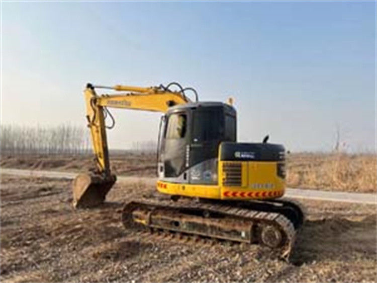 13.8 τόνους χρήση Ιαπωνία εισαγόμενη Komatsu pc 138US σκαρφαλώτρια με υψηλή ποιότητα και χαμηλό ωράριο εργασίας έτοιμη για πώληση