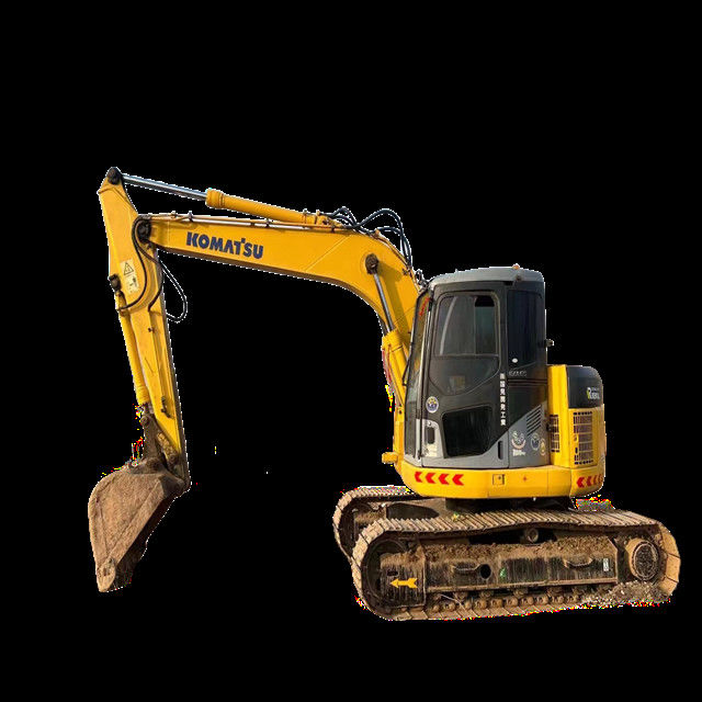 13.8 τόνους χρήση Ιαπωνία εισαγόμενη Komatsu pc 138US σκαρφαλώτρια με υψηλή ποιότητα και χαμηλό ωράριο εργασίας έτοιμη για πώληση
