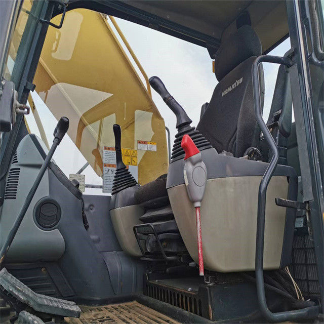 22 τόνων χρήση Ιαπωνία εισαγόμενη Komatsu pc 210 σκαρφαλώτρια με υψηλή ποιότητα και χαμηλό ωράριο εργασίας έτοιμη προς πώληση
