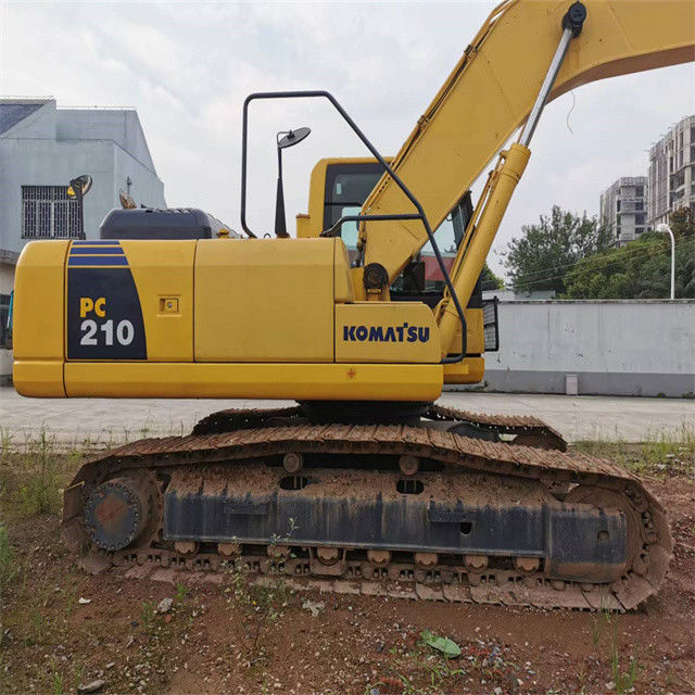 22 τόνων χρήση Ιαπωνία εισαγόμενη Komatsu pc 210 σκαρφαλώτρια με υψηλή ποιότητα και χαμηλό ωράριο εργασίας έτοιμη προς πώληση
