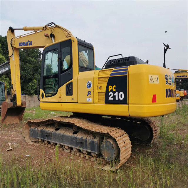 22 τόνων χρήση Ιαπωνία εισαγόμενη Komatsu pc 210 σκαρφαλώτρια με υψηλή ποιότητα και χαμηλό ωράριο εργασίας έτοιμη προς πώληση