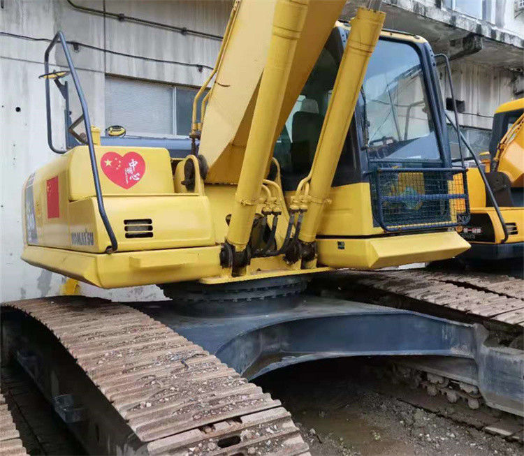 26 τόνων σχεδόν νέες εξαγόμενες από την Ιαπωνία μηχανή ανασκάπτη μεταφοράς μεταλλικών ρυμουλκούμενων μεταλλικών ρυμουλκούμενων μεταλλικών ρύμου
