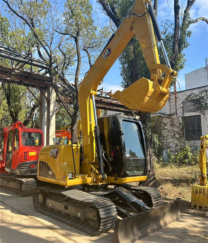 7 τόνων σχεδόν νέες μηχανή εκσκαφής με ελαφρύ μηχανικό που εισήχθη από την Ιαπωνία