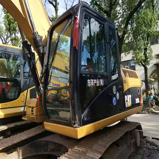 17.5 τόνος σχεδόν νέα εξαγόμενη από την Ιαπωνία μηχανή εκσκαφής με ελαττωματικό μηχανισμό χρησιμοποιημένη ανακαίνιση CAT 315D