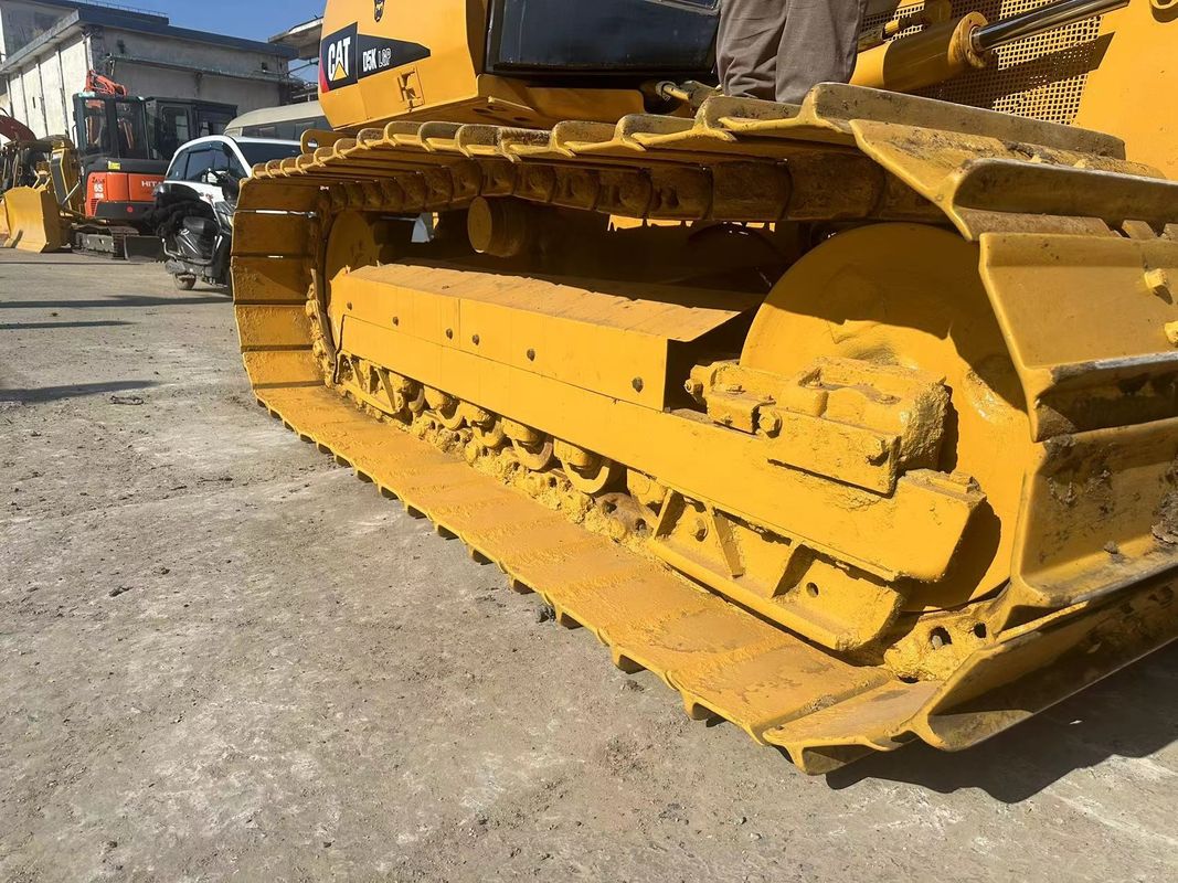 Γάτα Caterpillar D5k Lgp Γάτα D5k Dozer Μέτωπο πλάτος λεπίδας 4.262m Dozer δεύτερο χέρι
