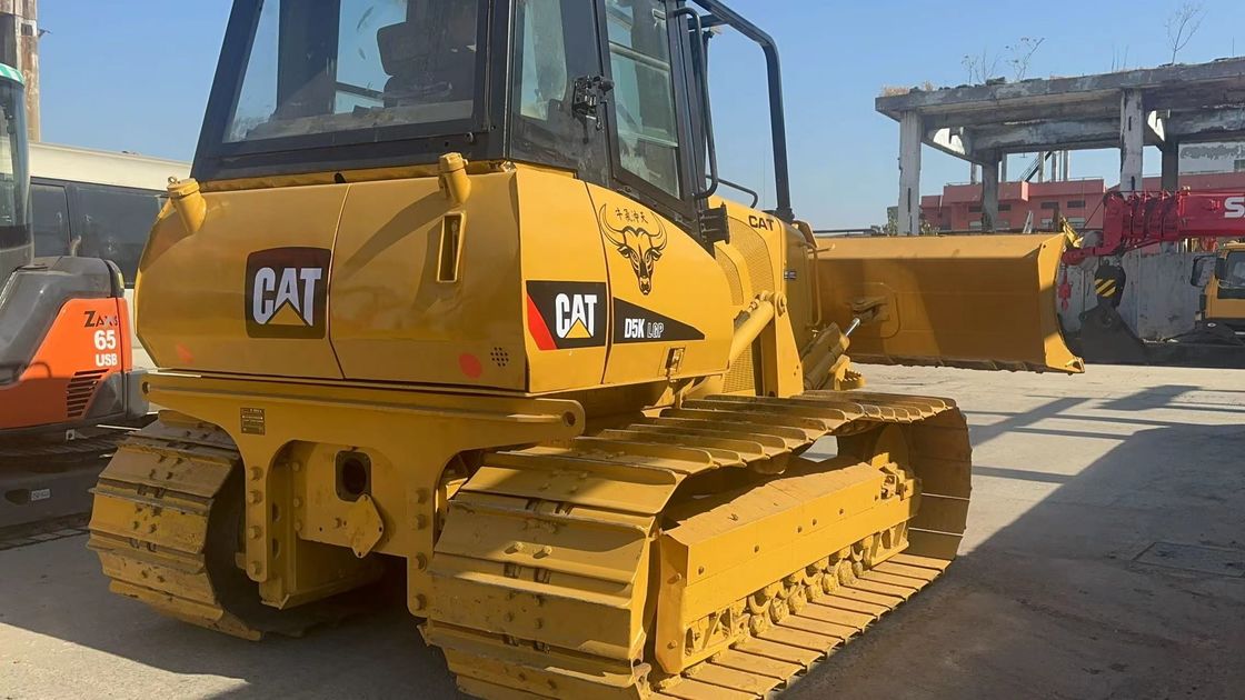 Γάτα Caterpillar D5k Lgp Γάτα D5k Dozer Μέτωπο πλάτος λεπίδας 4.262m Dozer δεύτερο χέρι