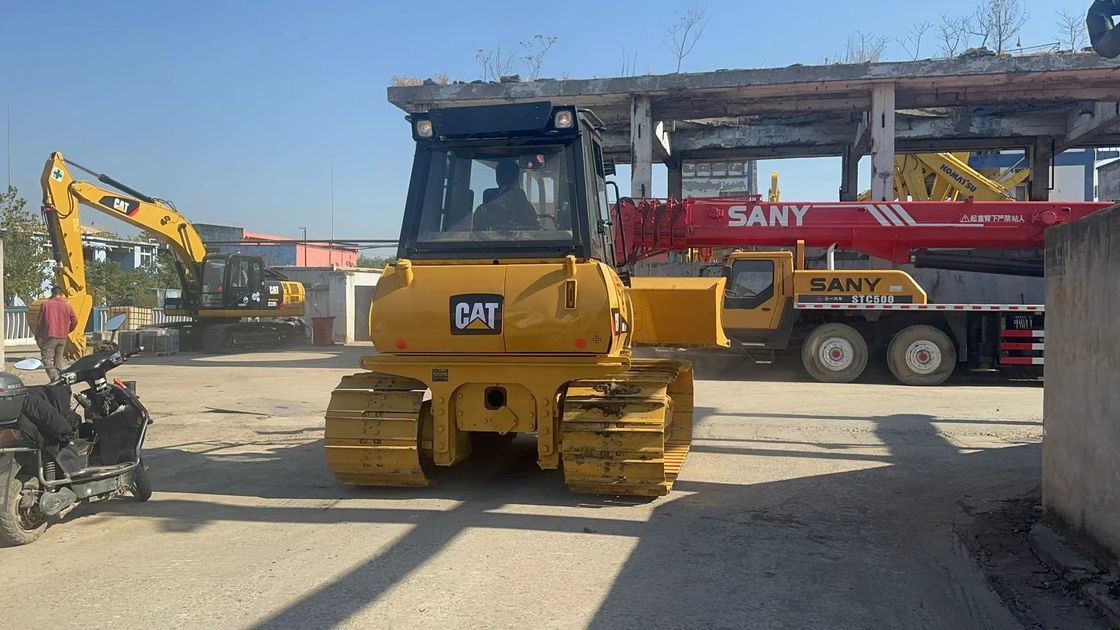 Γάτα Caterpillar D5k Lgp Γάτα D5k Dozer Μέτωπο πλάτος λεπίδας 4.262m Dozer δεύτερο χέρι