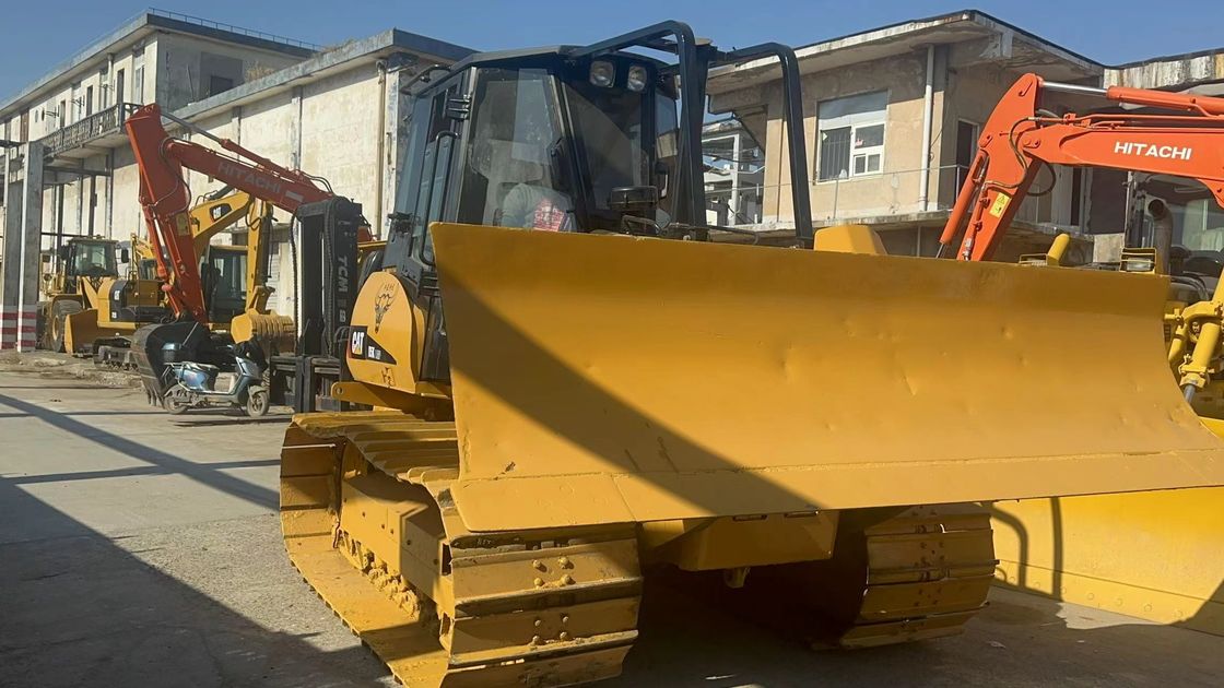 Γάτα Caterpillar D5k Lgp Γάτα D5k Dozer Μέτωπο πλάτος λεπίδας 4.262m Dozer δεύτερο χέρι