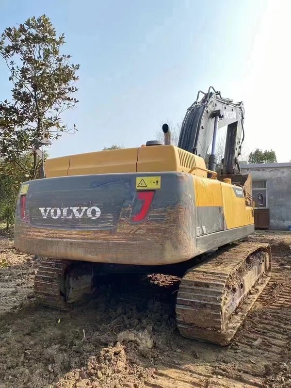 Η Σουηδία εισήγαγε υψηλής ποιότητας μηχανή εκσκαφής Volvo EC380 που χρησιμοποιείται σχεδόν νέα
