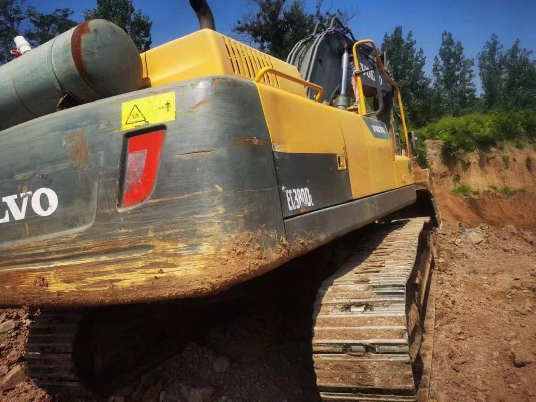 Η Σουηδία εισήγαγε υψηλής ποιότητας μηχανή εκσκαφής Volvo EC380 που χρησιμοποιείται σχεδόν νέα