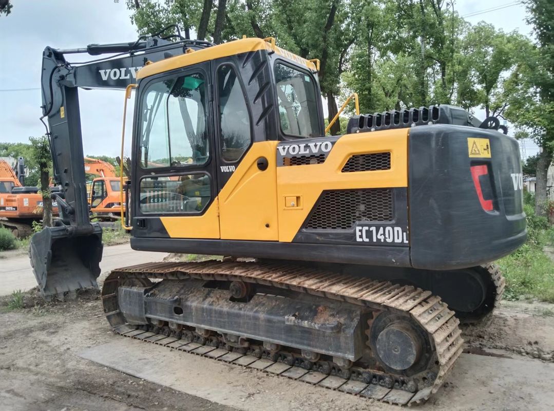 Σουηδία Εισαγόμενη Υψηλής Ποιότητας Volvo EC140DL Crawler Excavator Machine Χρησιμοποιημένη Σχεδόν Νέα 100% έτοιμη
