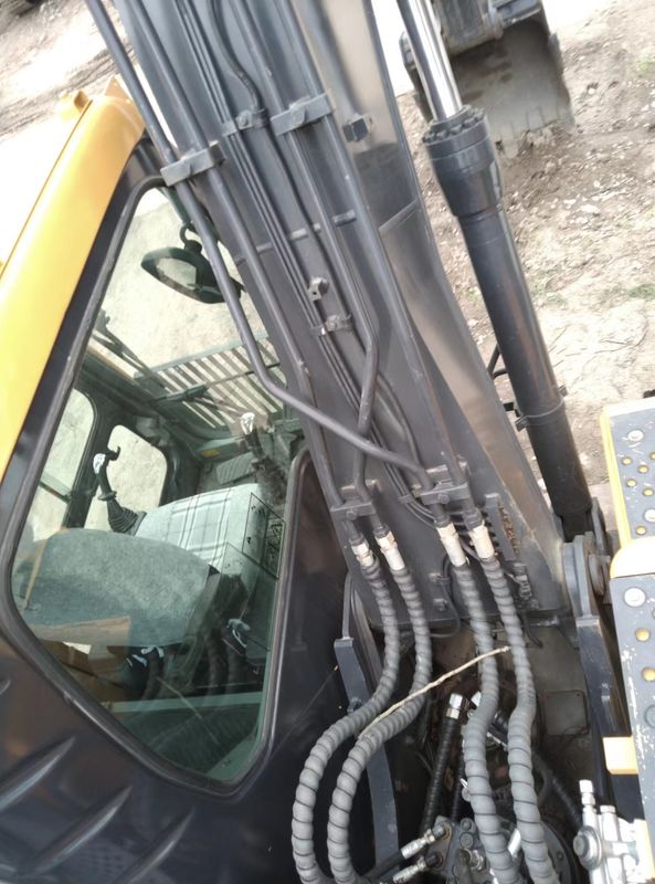 Σουηδία Εισαγόμενη Υψηλής Ποιότητας Volvo EC140DL Crawler Excavator Machine Χρησιμοποιημένη Σχεδόν Νέα 100% έτοιμη