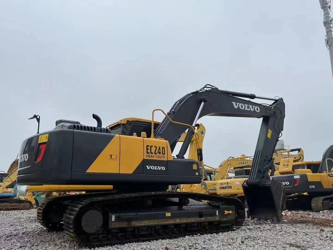 6.98m Γεωργία Volvo Ec240blc Εκσκαφέας Crawler Εκσκαφέας Εξοπλισμός Εμπορεύων Εκσκαφέας