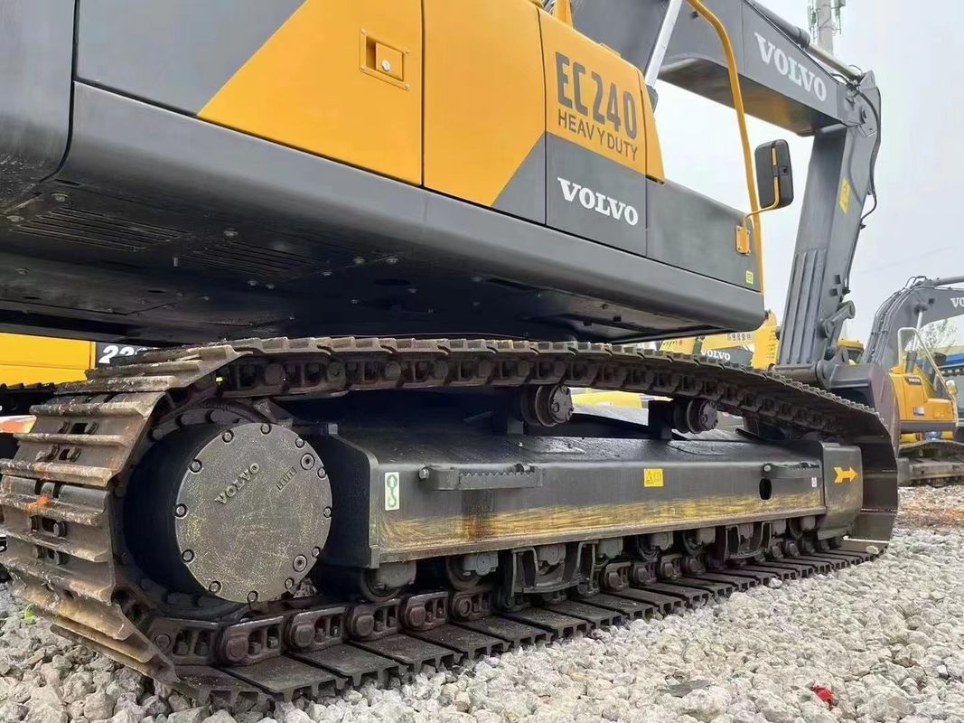 6.98m Γεωργία Volvo Ec240blc Εκσκαφέας Crawler Εκσκαφέας Εξοπλισμός Εμπορεύων Εκσκαφέας