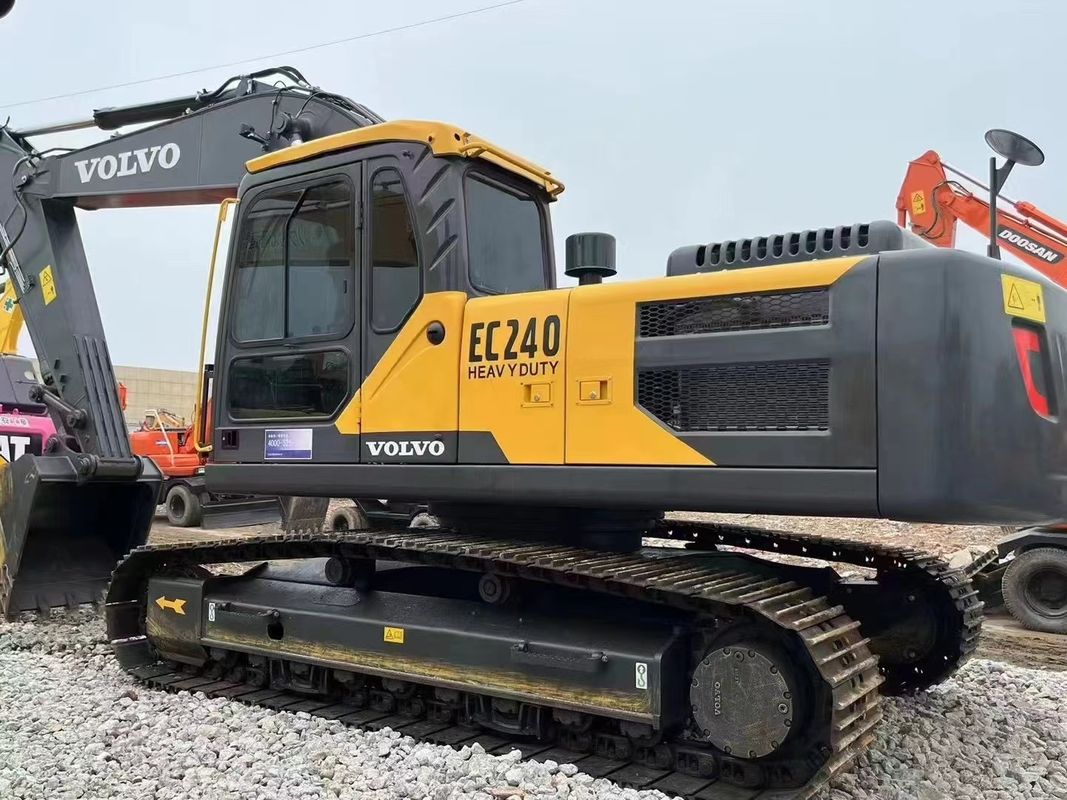 6.98m Γεωργία Volvo Ec240blc Εκσκαφέας Crawler Εκσκαφέας Εξοπλισμός Εμπορεύων Εκσκαφέας