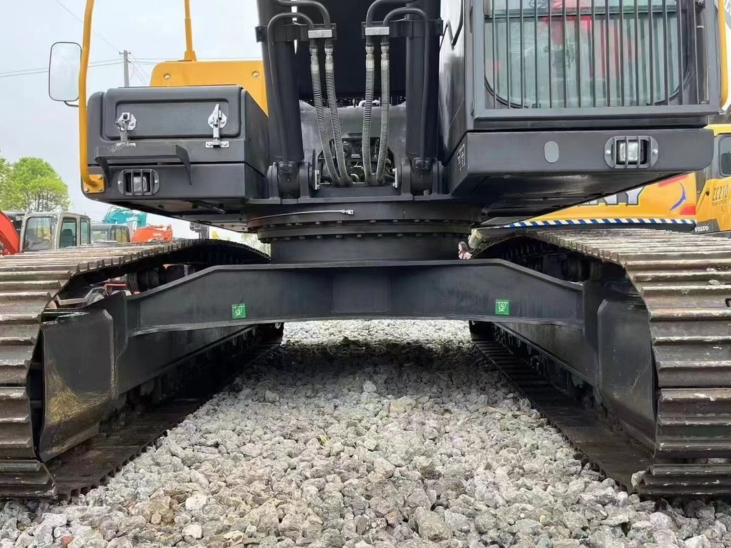 6.98m Γεωργία Volvo Ec240blc Εκσκαφέας Crawler Εκσκαφέας Εξοπλισμός Εμπορεύων Εκσκαφέας