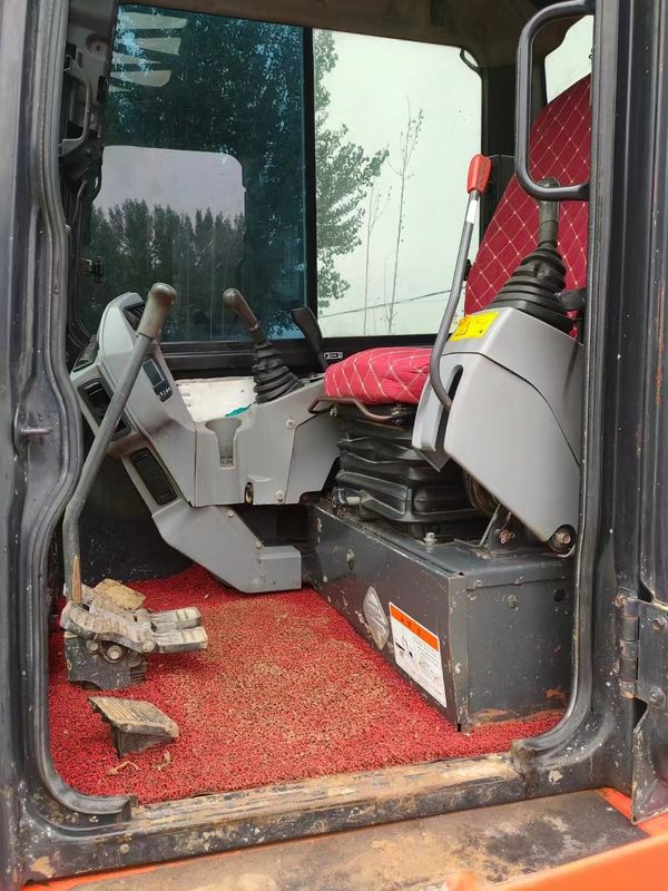 Χρησιμοποιούμενο εξορυκτικό Kubota Mini Kubota Kx165 εξορυκτικό μηχανή Χρησιμοποιούμενο βάρος 5,54 τόνους