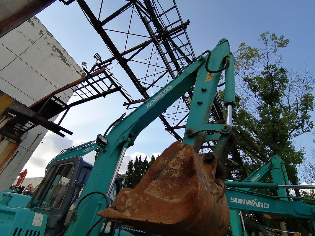 30.5kN KOBELCO SK60-C Εξόρυξη μηχανή Βάρος 5,95 τόνους Δύναμη κινητήρα 42,4 kW