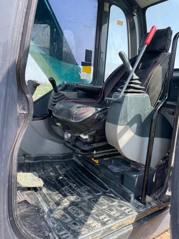Χρησιμοποιούμενος μίνι εξορυκτής KOBELCO SK75-8 εξορυκτικός μηχανισμός Χρησιμοποιούμενος κινητήρας Δύναμη 42kW