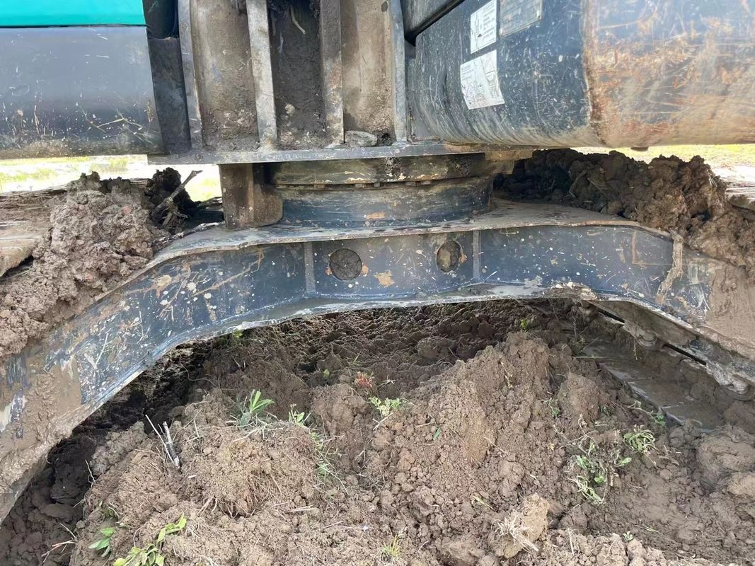 Χρησιμοποιούμενος μίνι εξορυκτής KOBELCO SK75-8 εξορυκτικός μηχανισμός Χρησιμοποιούμενος κινητήρας Δύναμη 42kW
