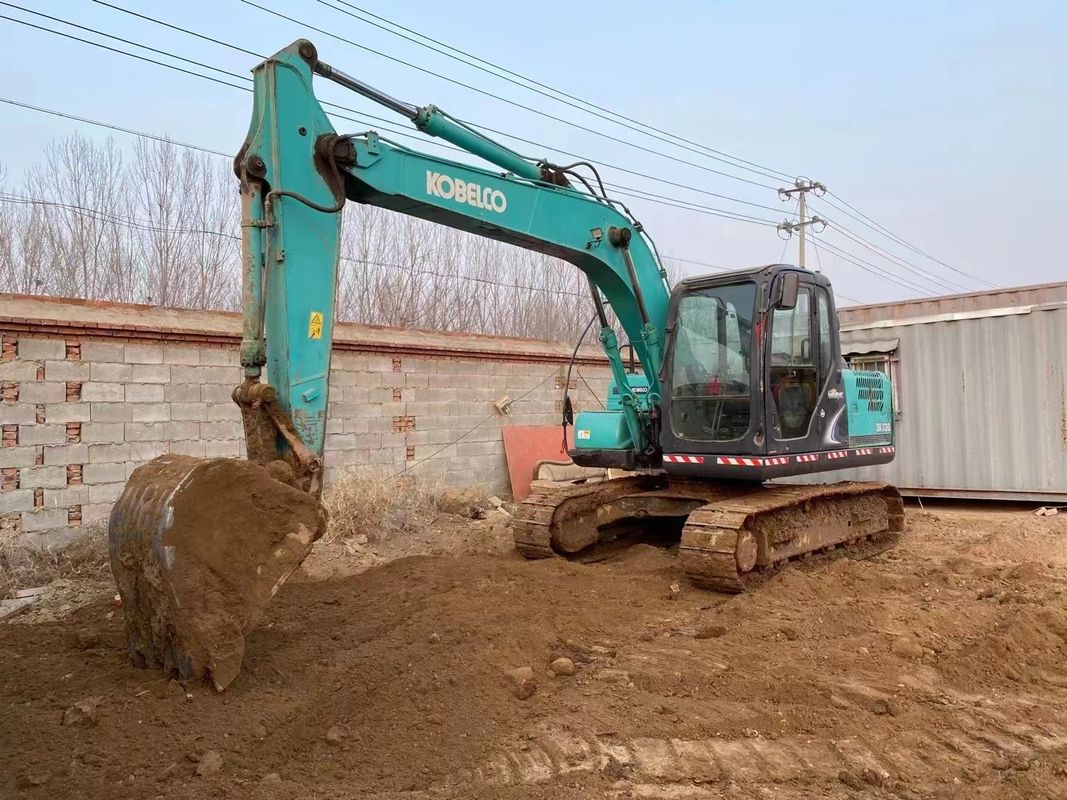 Χρησιμοποιούμενος Μίνι Εκσκαφέας Kobelco 130 8 Εκσκαφέας KOBELCO Υδραυλικός Εκσκαφέας