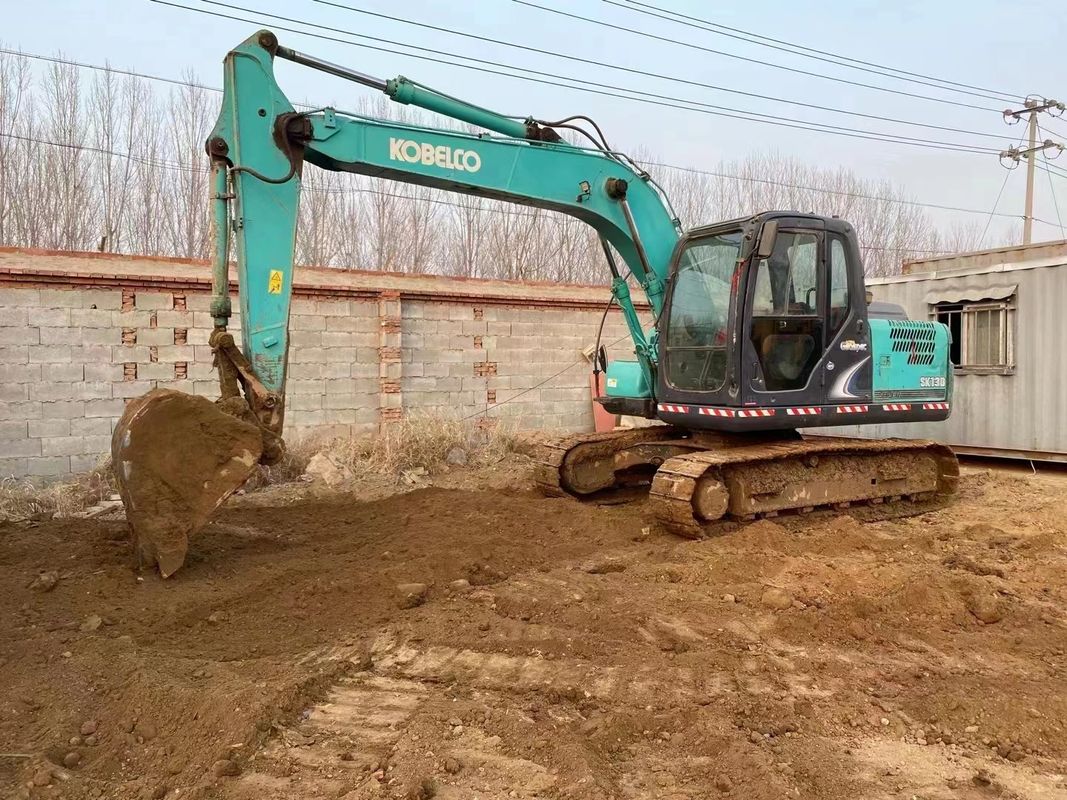 Χρησιμοποιούμενος Μίνι Εκσκαφέας Kobelco 130 8 Εκσκαφέας KOBELCO Υδραυλικός Εκσκαφέας