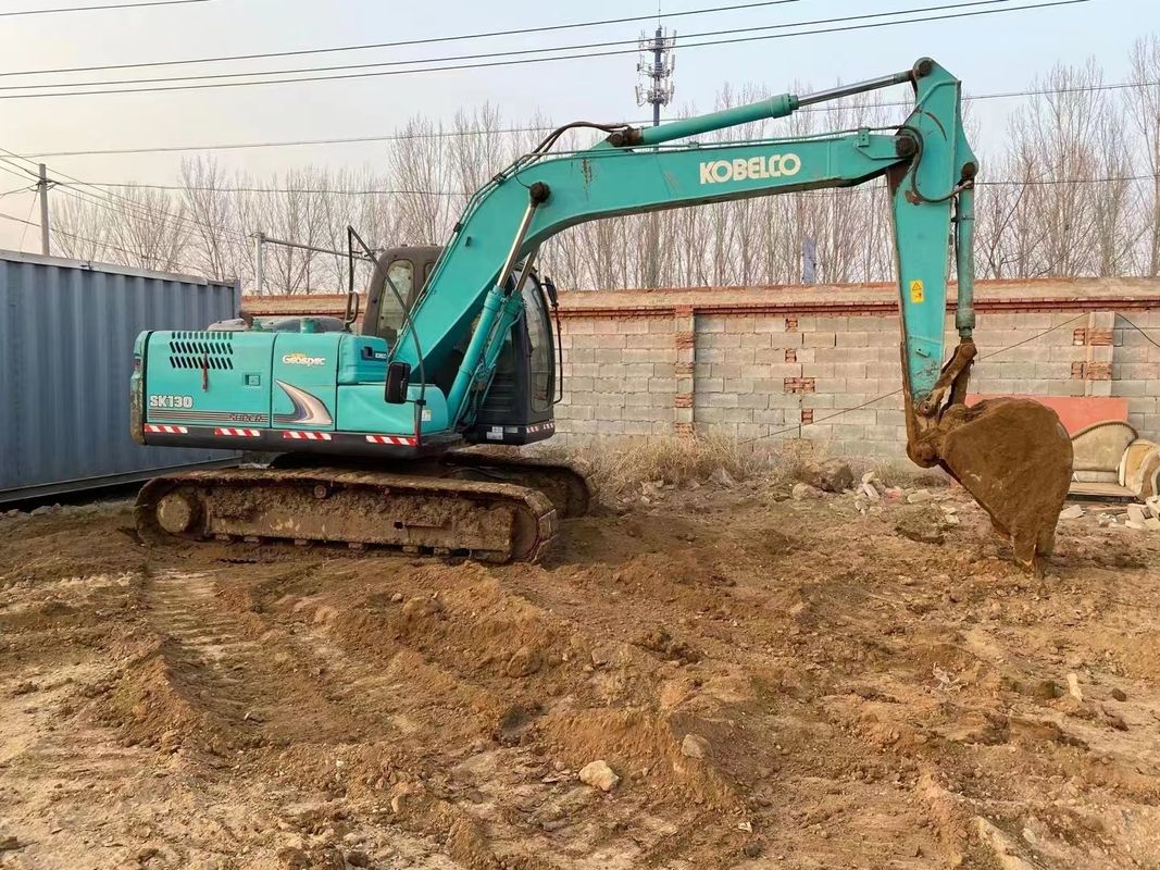 Χρησιμοποιούμενος Μίνι Εκσκαφέας Kobelco 130 8 Εκσκαφέας KOBELCO Υδραυλικός Εκσκαφέας