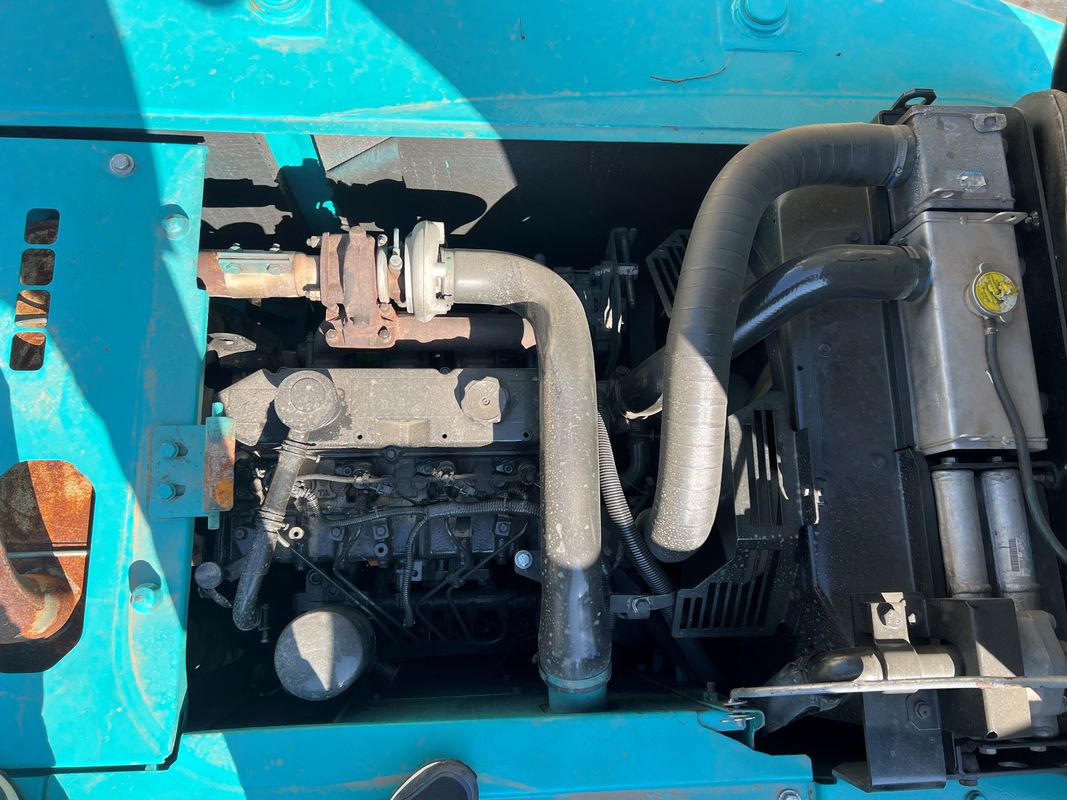 Χρησιμοποιούμενος εξορυκτής Kobelco Sk140lc 8 Crawler εξορυκτής γερανό Βάρος 13,3 τόνων