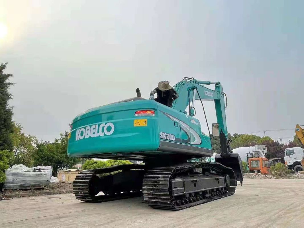 Μεταχειρισμένο Ερπυστριοφόρο Εκσκαφέα Kobelco SK200 προς Πώληση | 20 Τόνων Μεταχειρισμένος Εκσκαφέας από την Κίνα