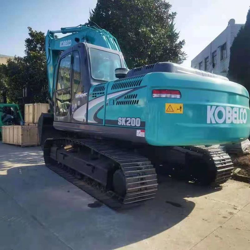 Μεταχειρισμένο Ερπυστριοφόρο Εκσκαφέα Kobelco SK200 προς Πώληση | 20 Τόνων Μεταχειρισμένος Εκσκαφέας από την Κίνα