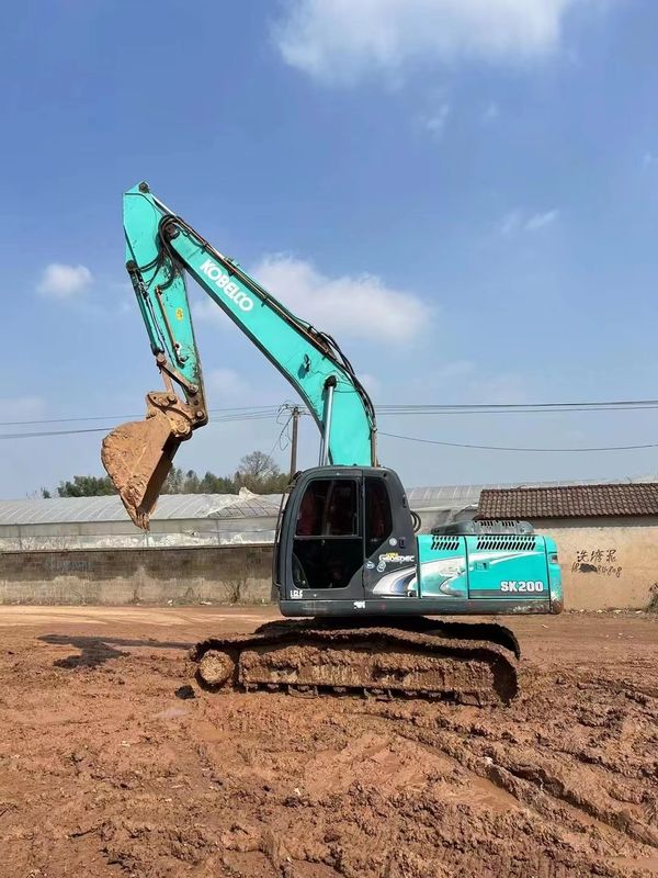 Επαναληφθέντες εξορυκτές Kobelco Sk200 8 Super X Yn12 Βάρος 21,8t 118kW Δύναμη κινητήρα