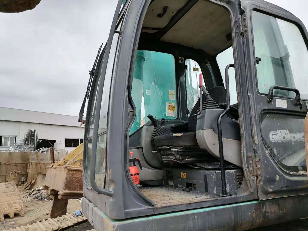 Επαναληφθέντες εξορυκτές Kobelco Sk200 8 Super X Yn12 Βάρος 21,8t 118kW Δύναμη κινητήρα