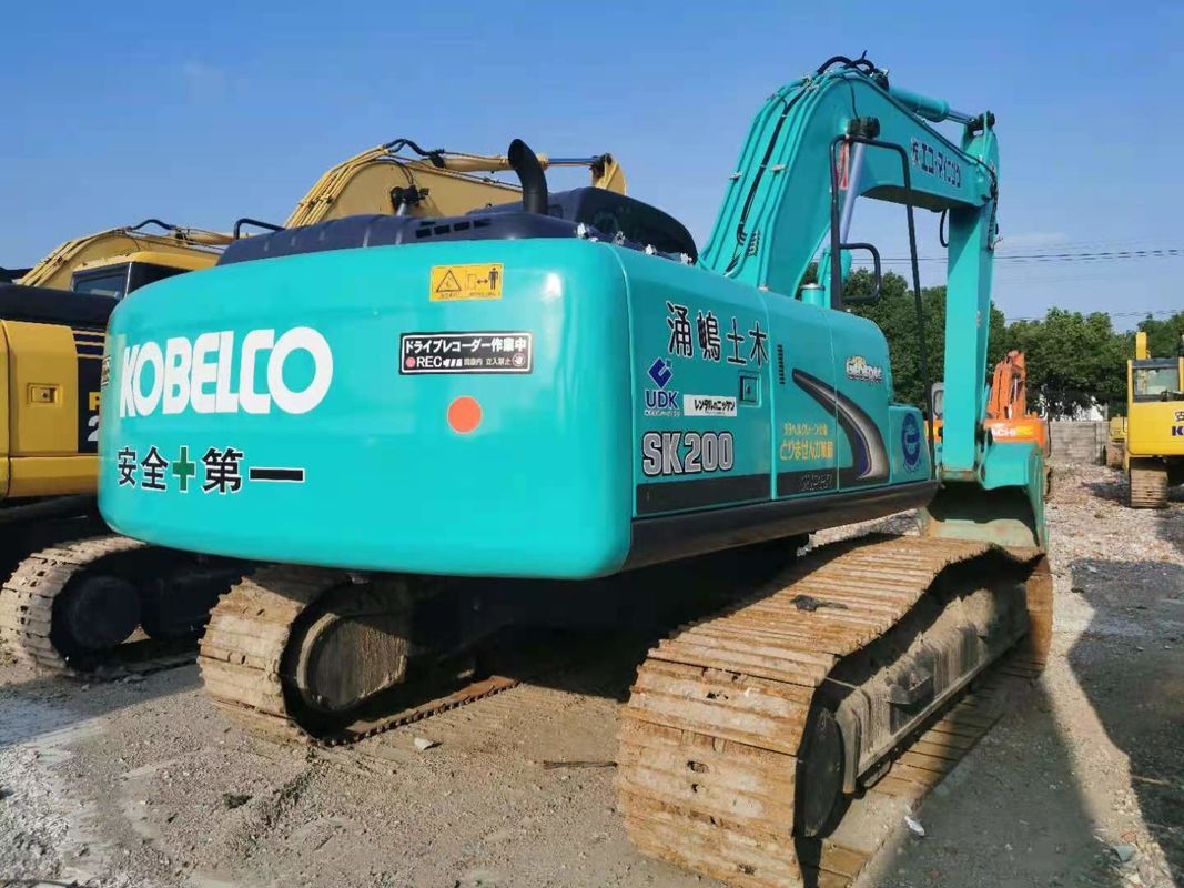 Επαναληφθέντες εξορυκτές Kobelco Sk200 8 Super X Yn12 Βάρος 21,8t 118kW Δύναμη κινητήρα