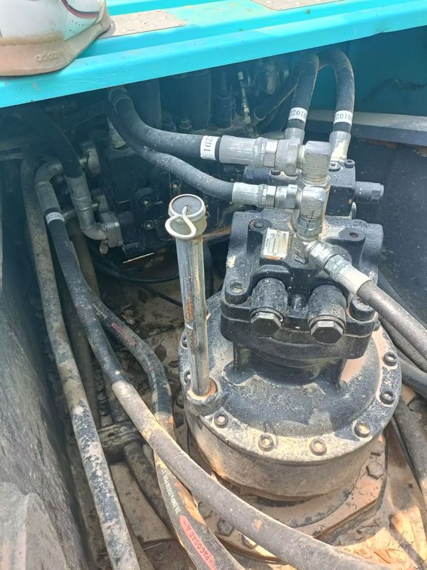 Χρησιμοποιούμενοι σκάφτες Kobelco Sk260lc 8 9 10 11 Ιαπωνία Χρησιμοποιούμενος σκάφτης Μηχανή ισχύος 138 kW