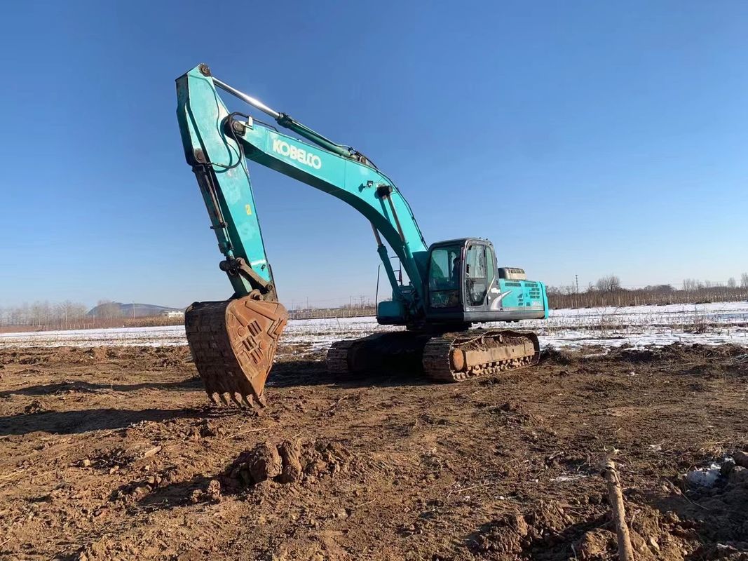 11.35m Max Reach Kobelco 350 Lc 8 9 10 Εκσκαφέας Χρησιμοποιούμενο βάρος 37,6 τόνων