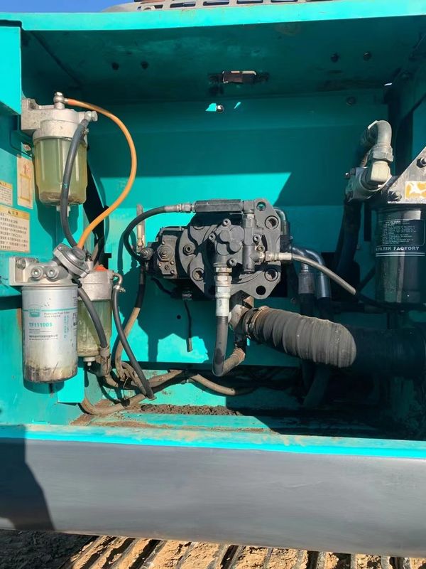11.35m Max Reach Kobelco 350 Lc 8 9 10 Εκσκαφέας Χρησιμοποιούμενο βάρος 37,6 τόνων