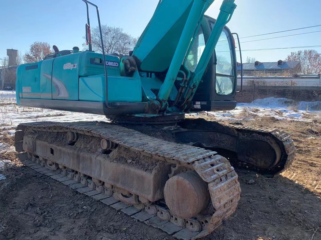 11.35m Max Reach Kobelco 350 Lc 8 9 10 Εκσκαφέας Χρησιμοποιούμενο βάρος 37,6 τόνων