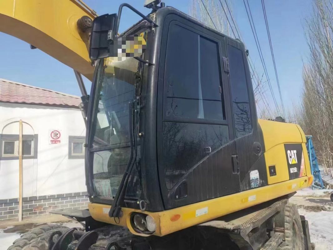 Έτοιμος για εργασία Caterpillar M315D Χρησιμοποιούμενος εξορυκτής τροχών με μικρό ωράριο εργασίας και σε καλή κατάσταση