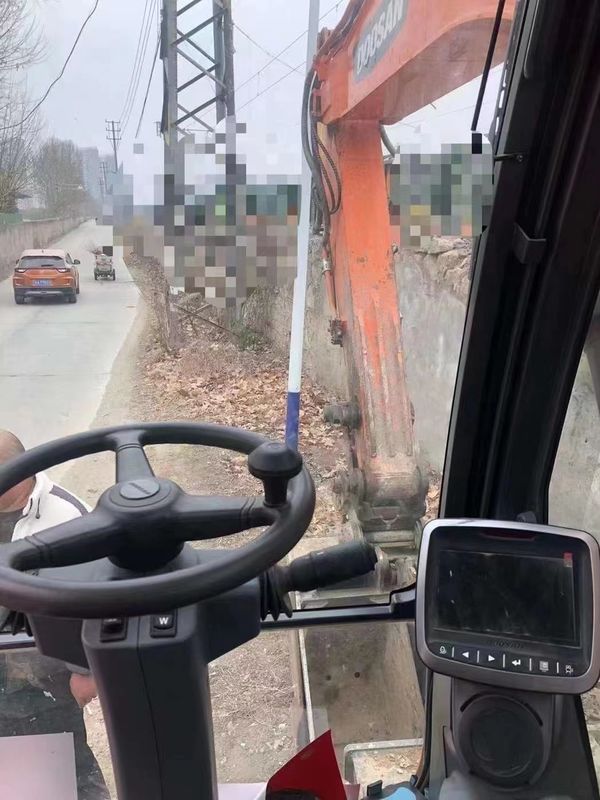 Η Κορέα εισήγαγε 90% νέους Excavators με υψηλή ποιότητα και τις καλύτερες επιδόσεις για πώληση.