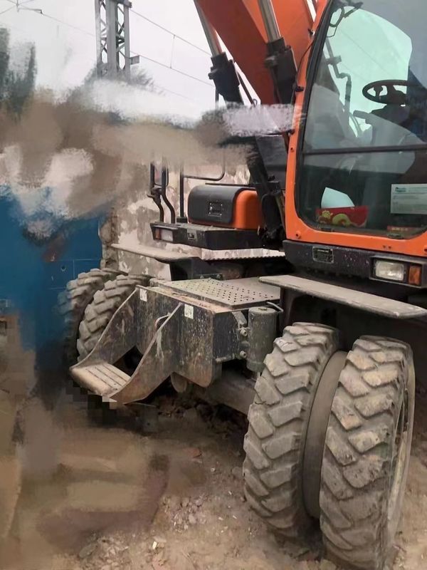 Η Κορέα εισήγαγε 90% νέους Excavators με υψηλή ποιότητα και τις καλύτερες επιδόσεις για πώληση.